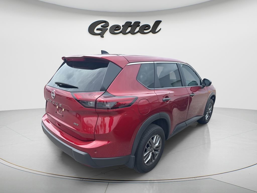 Certified 2026 Nissan Rogue S AWD/4WD image 3