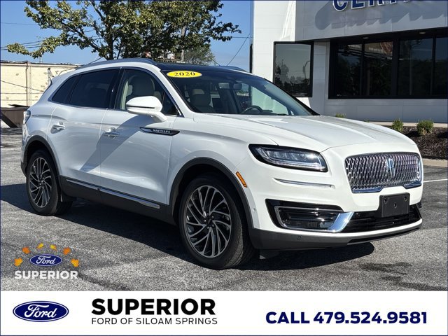 Used 2020 Lincoln Nautilus Reserve w/ Equipment Group 201A