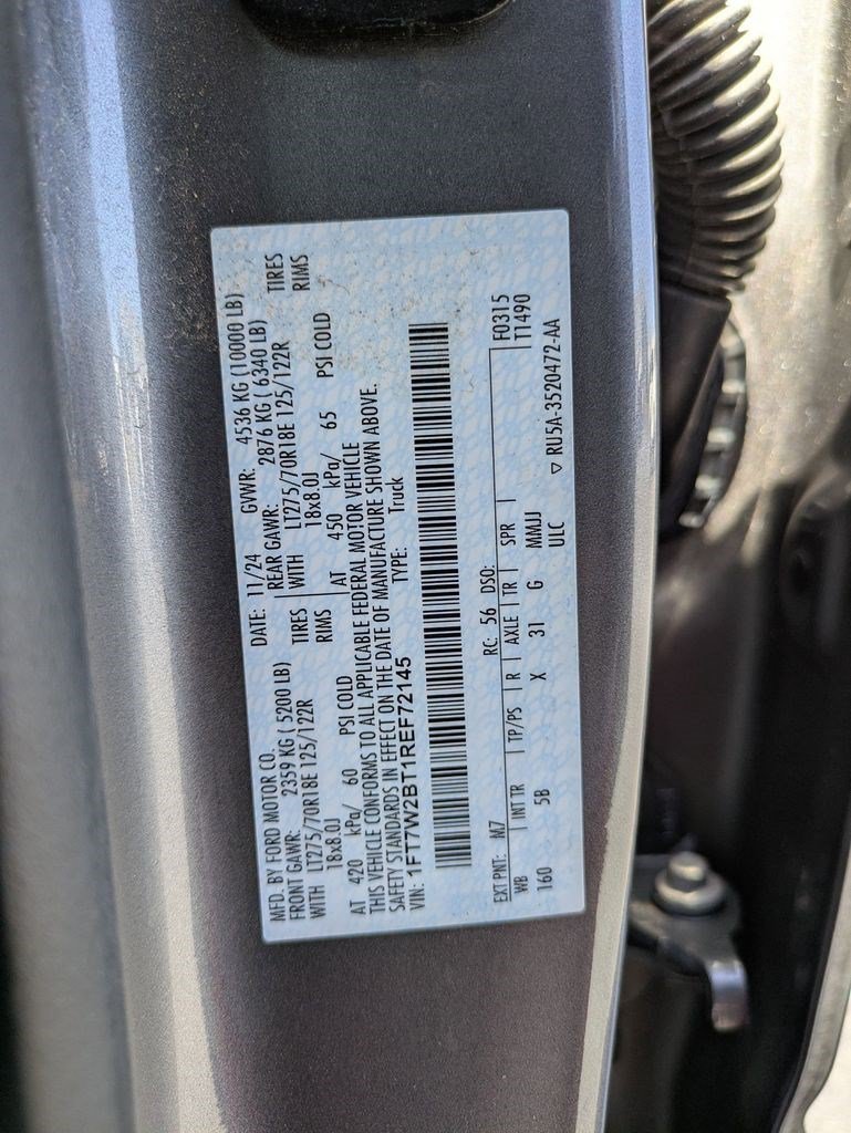Used 2024 Ford F250 Lariat AWD/4WD image 32