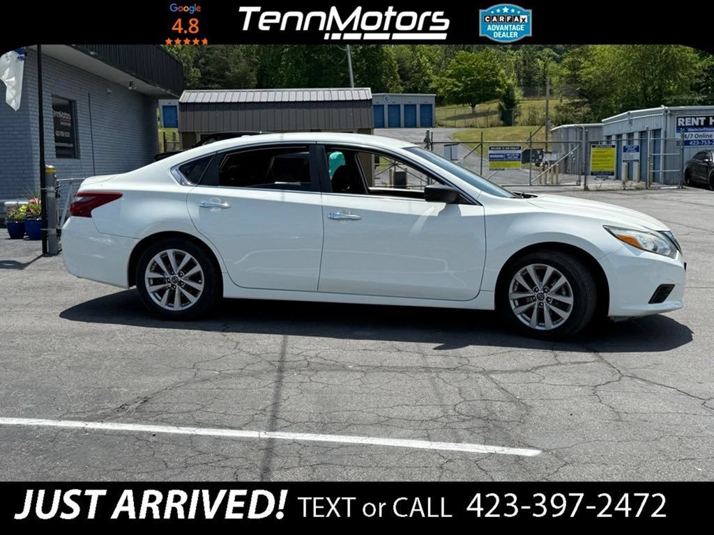 Used 2018 Nissan Altima 2.5 SV FWD image 4