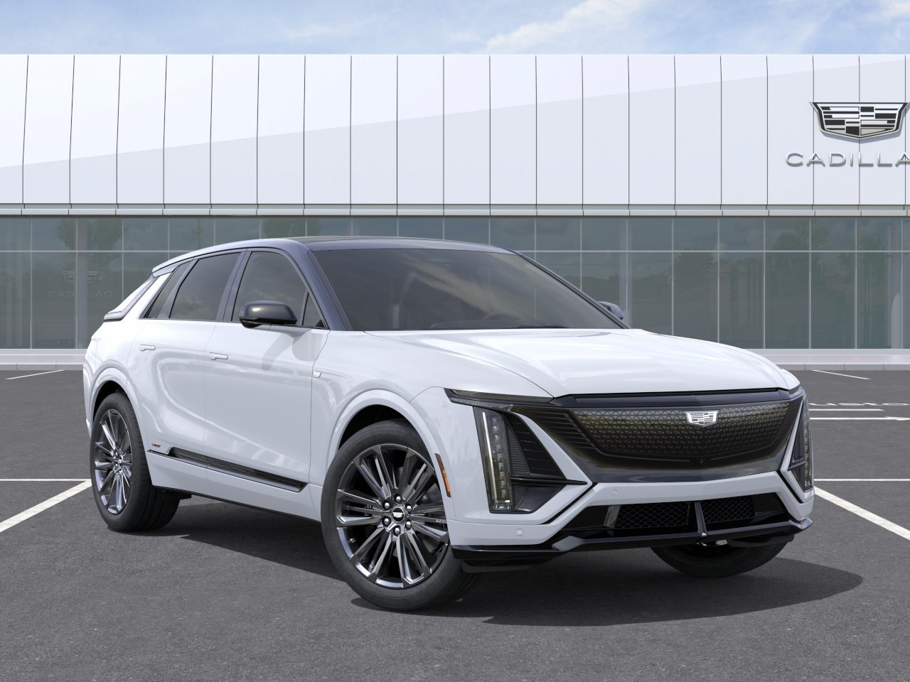 New 2027 Cadillac Lyriq V Premium AWD/4WD image 7