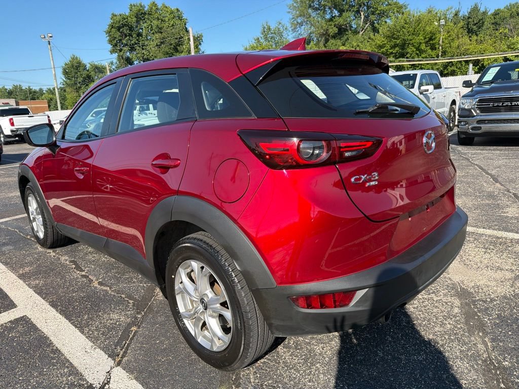Used 2021 MAZDA CX-3 Sport AWD/4WD image 5