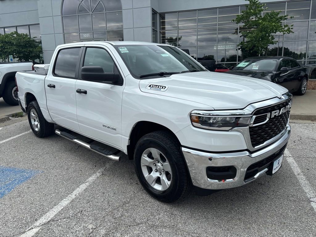 Used 2025 RAM 1500 Tradesman AWD/4WD image 6