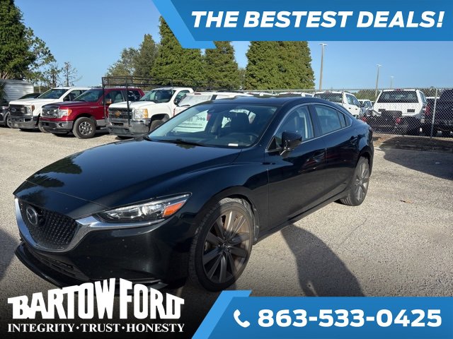 Used 2021 MAZDA MAZDA6 Touring