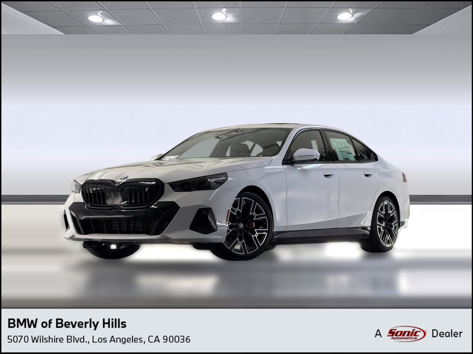 New 2026 BMW i5 M60 w/ M Sport Package