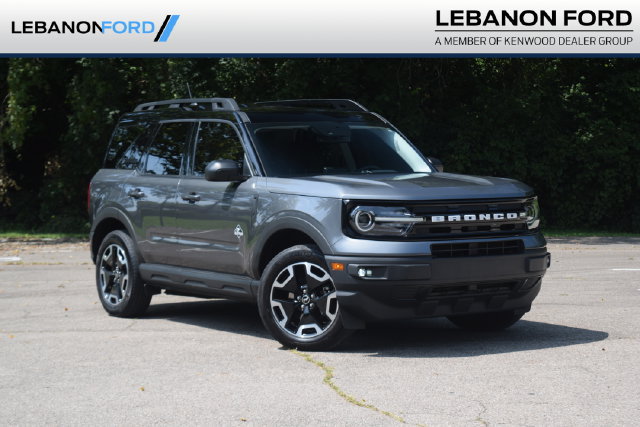 Used 2022 Ford Bronco Sport Outer Banks w/ Tech Package