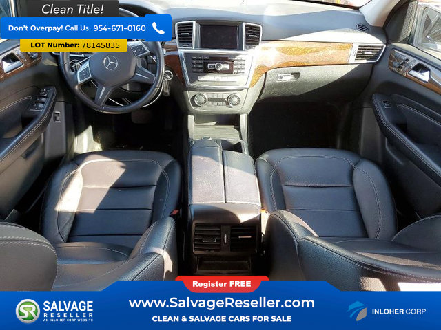 Used 2012 Mercedes-Benz ML 350 BlueTEC 4MATIC image 11
