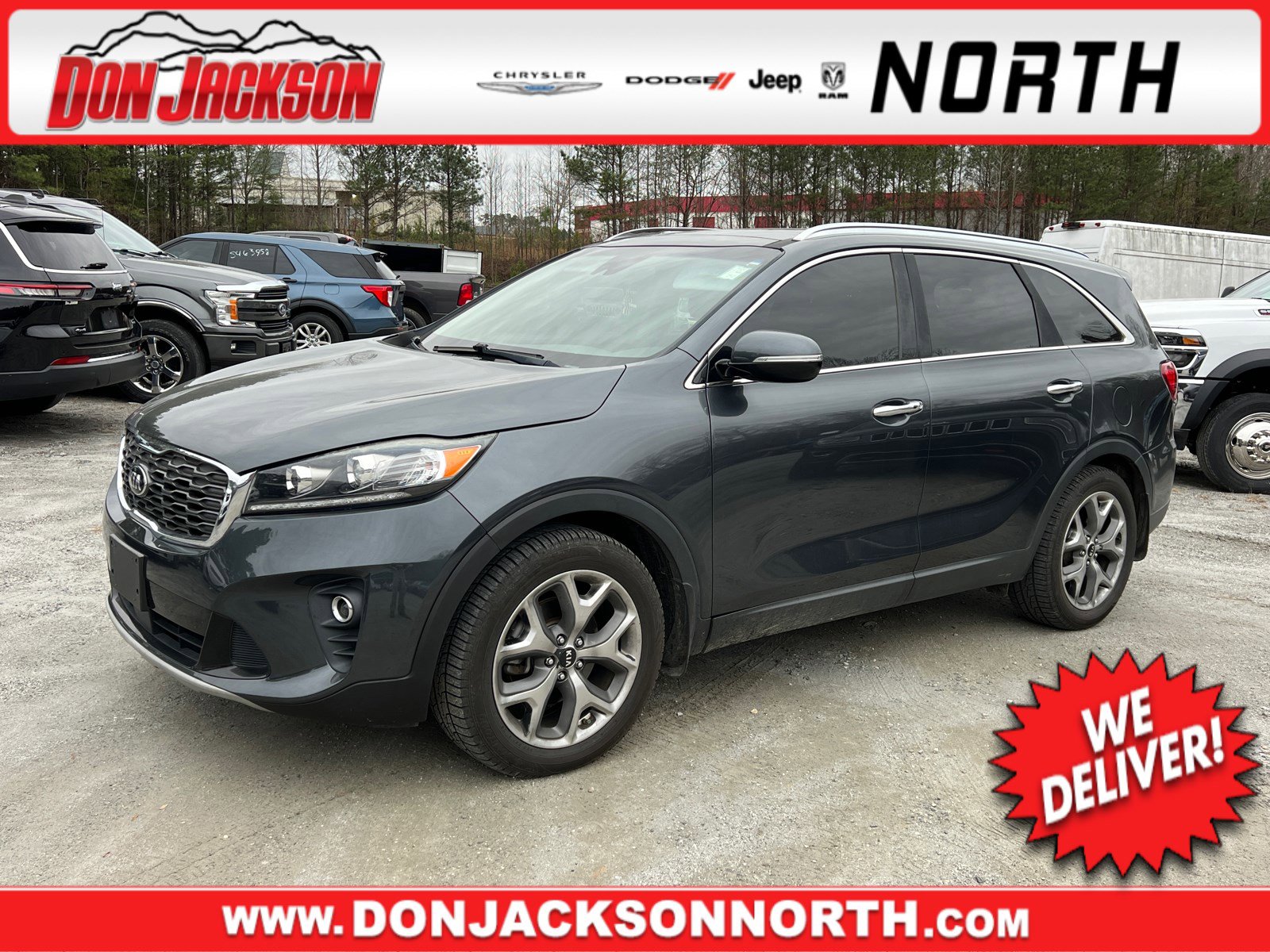 Used 2019 Kia Sorento EX
