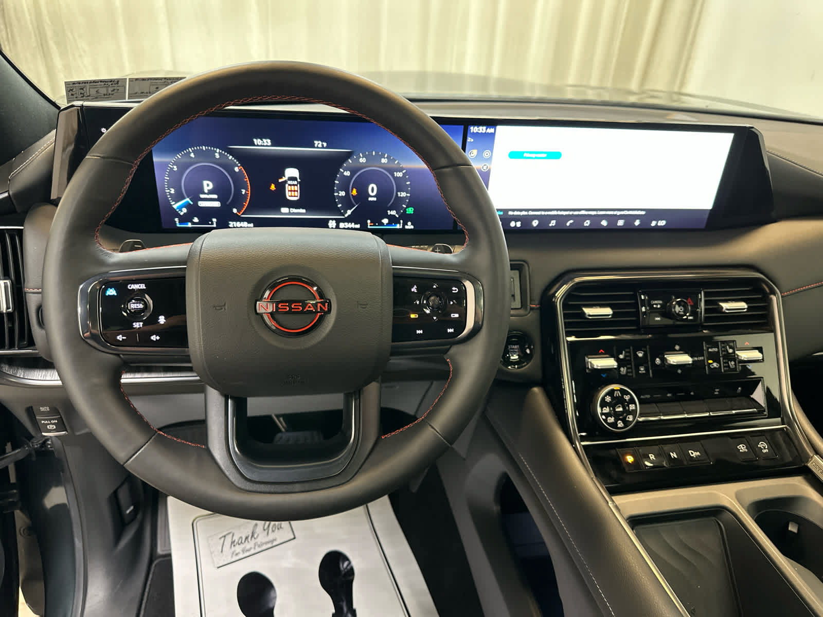 Certified 2025 Nissan Armada PRO-4X w/ Pro-4X Premium Package AWD/4WD image 3