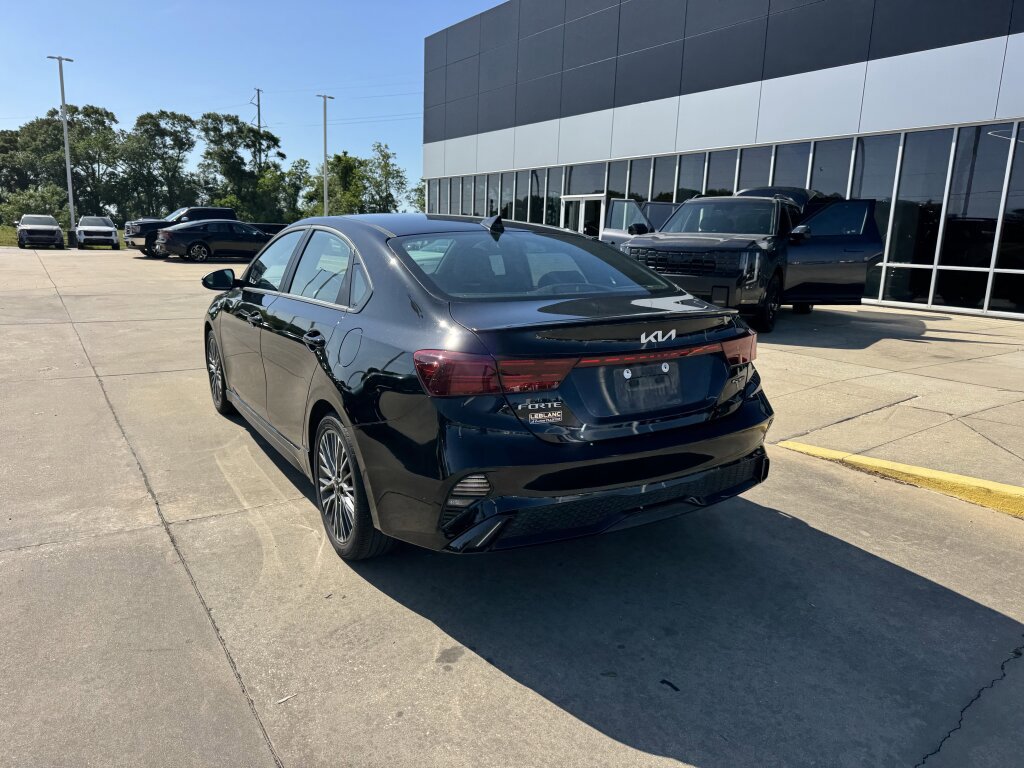 Certified 2024 Kia Forte GT-Line w/ GT-Line Premium Package image 20