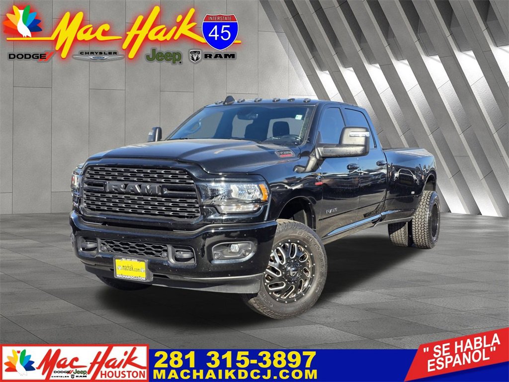Used 2024 RAM 3500 Lone Star w/ Night Edition image 1