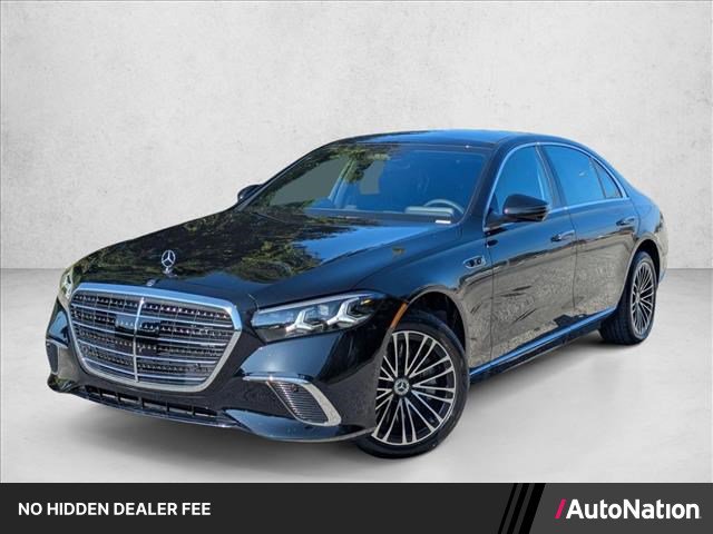 New 2027 Mercedes-Benz S 500 4MATIC