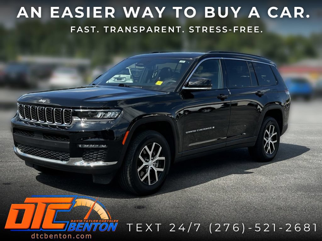 Used 2025 Jeep Grand Cherokee L Limited w/ Luxury Tech Group II AWD/4WD image 3