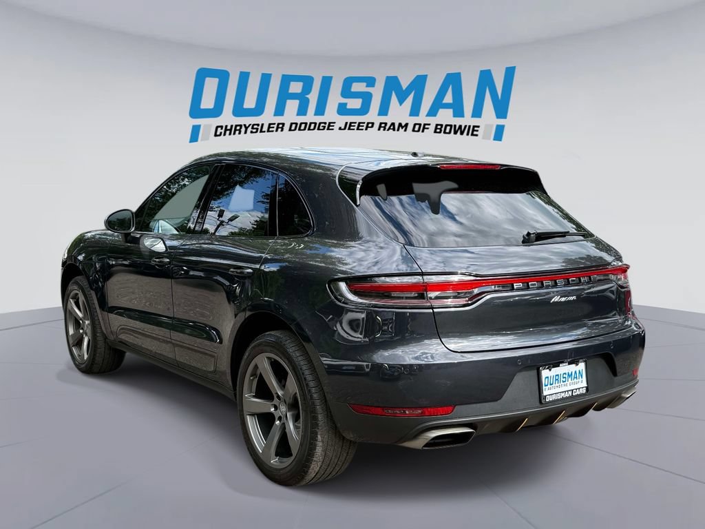 Used 2019 Porsche Macan AWD/4WD image 4