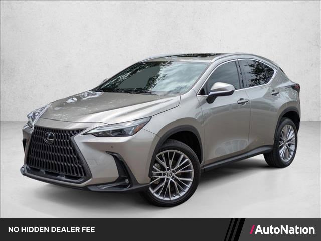 Certified 2023 Lexus NX 350h AWD image 1