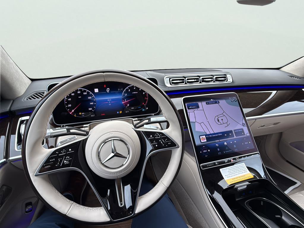 New 2026 Mercedes-Benz S 580 4MATIC Sedan image 14