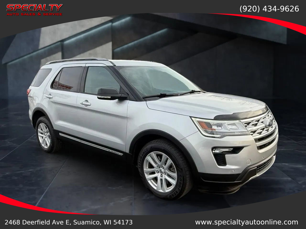 Used 2018 Ford Explorer XLT w/ Equipment Group 202A image 6