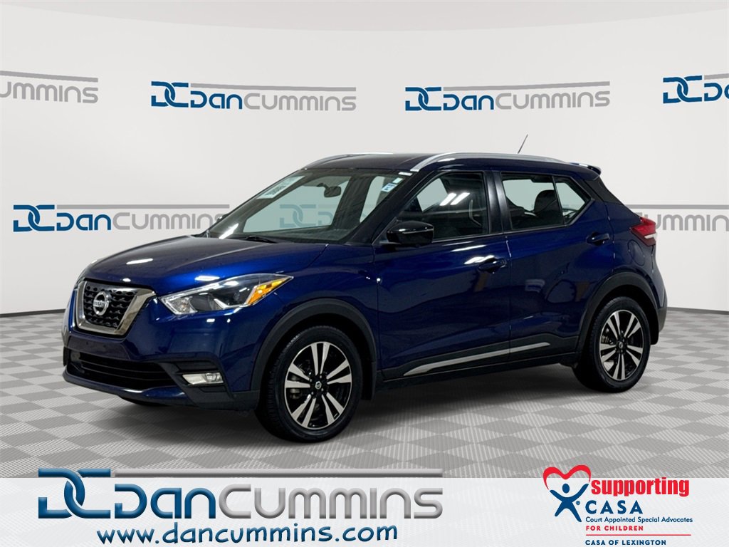 Used 2019 Nissan Kicks SR w/ SR Premium Package