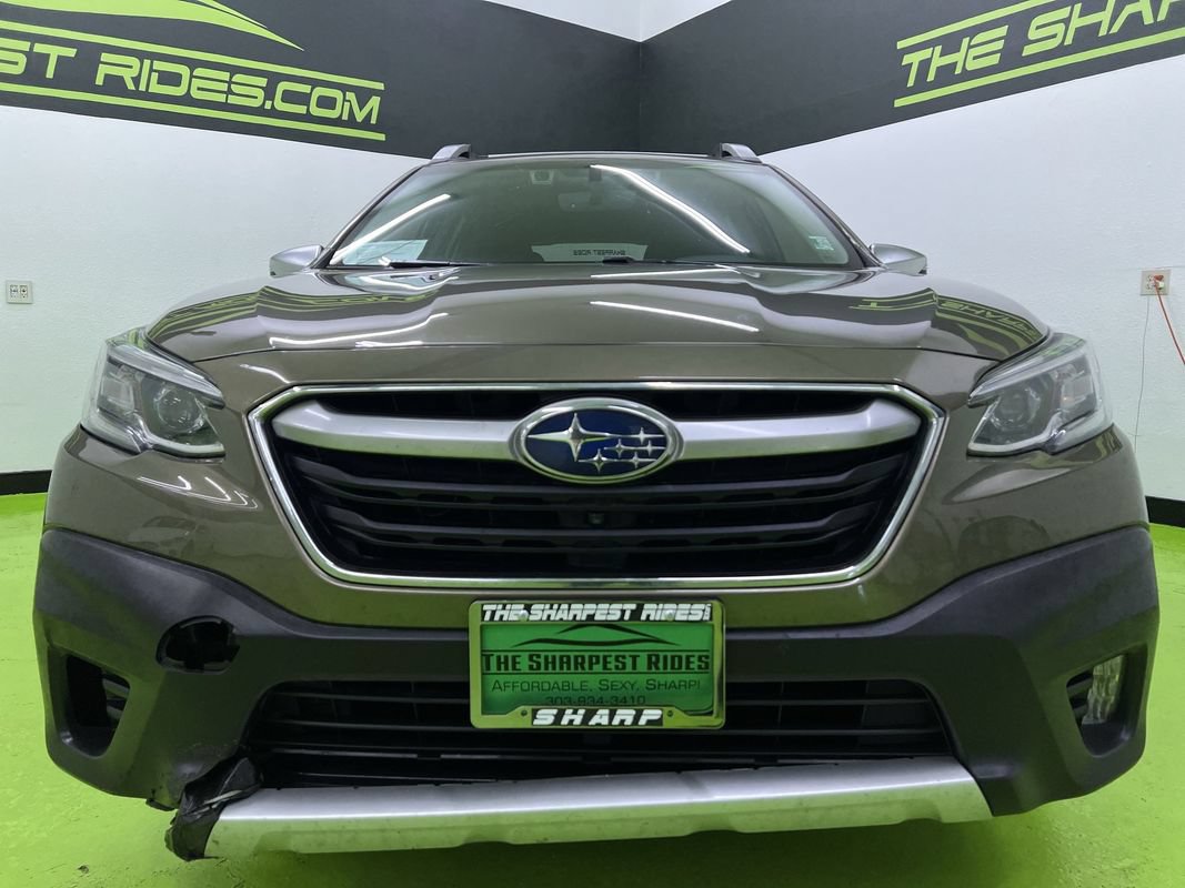 Used 2020 Subaru Outback Touring XT AWD/4WD image 3