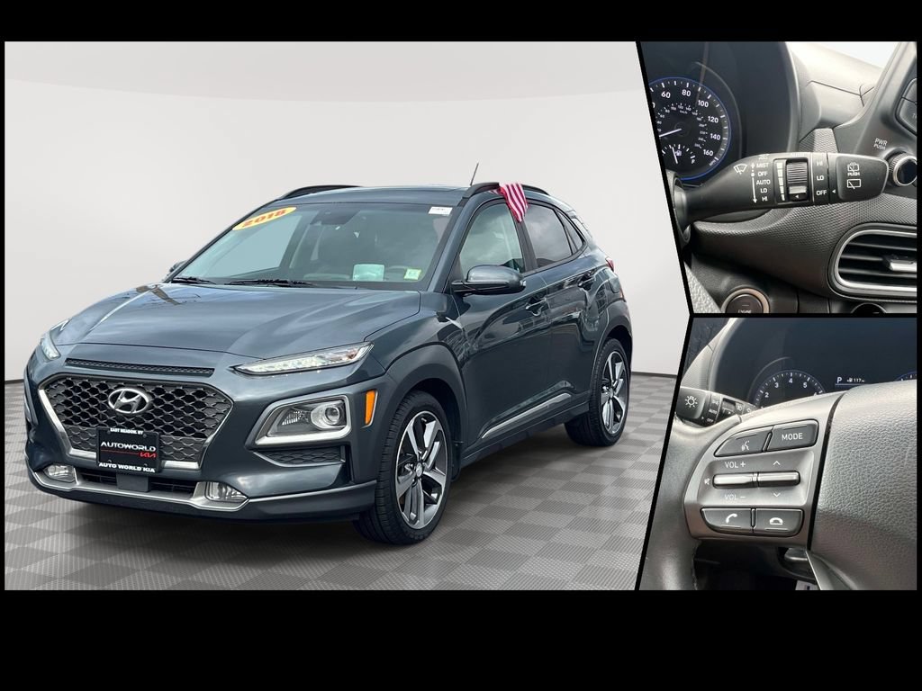 Used 2018 Hyundai Kona Ultimate AWD/4WD image 3