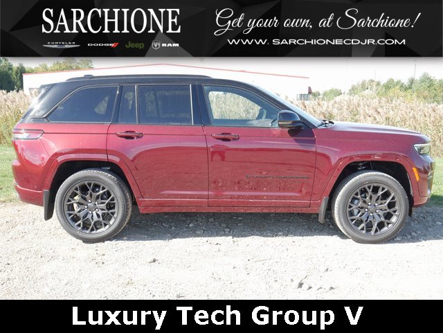 New 2025 Jeep Grand Cherokee Summit video 1