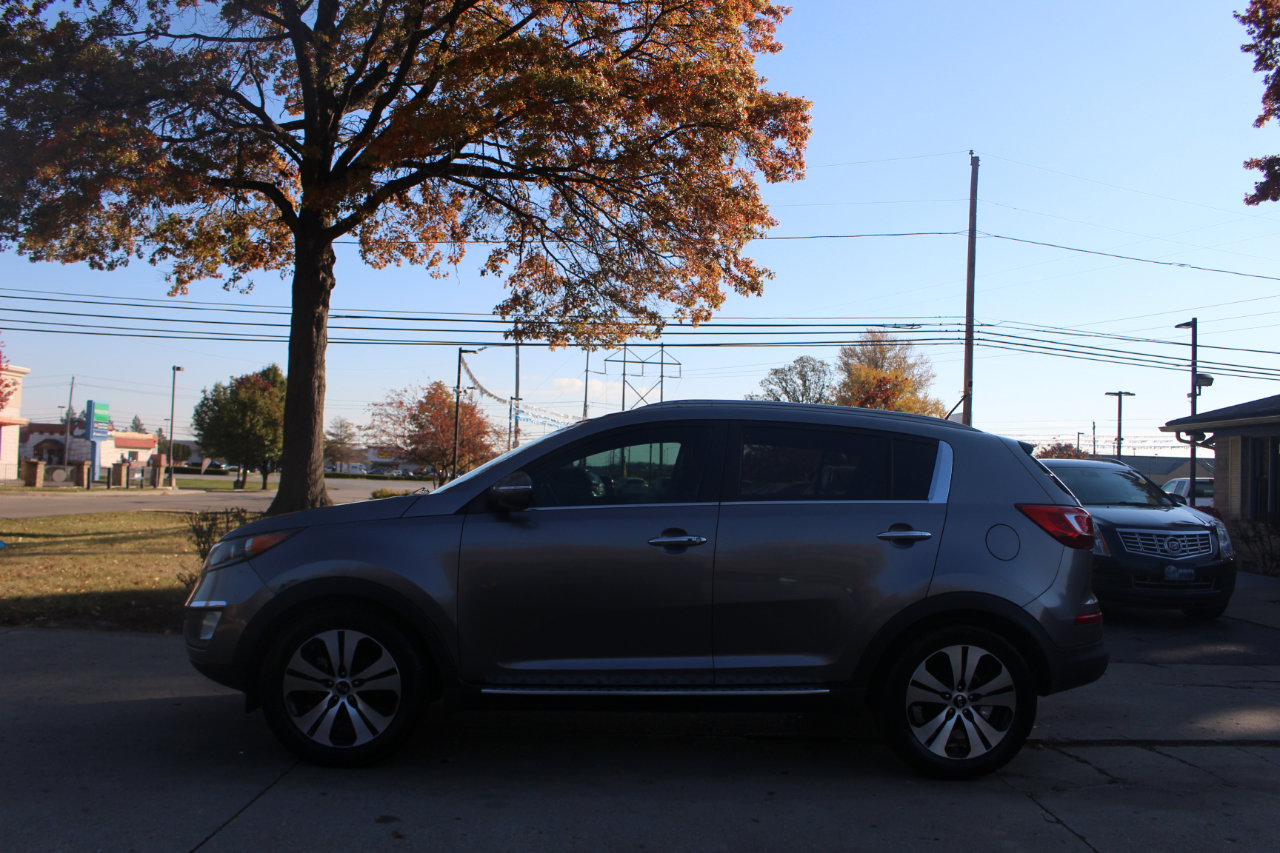 Used 2013 Kia Sportage EX w/ EX Premium Pkg image 6
