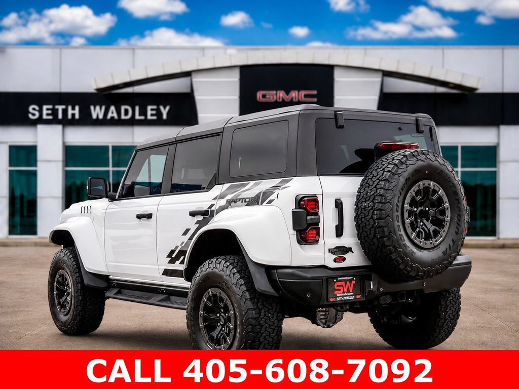 Used 2024 Ford Bronco Raptor AWD/4WD image 5