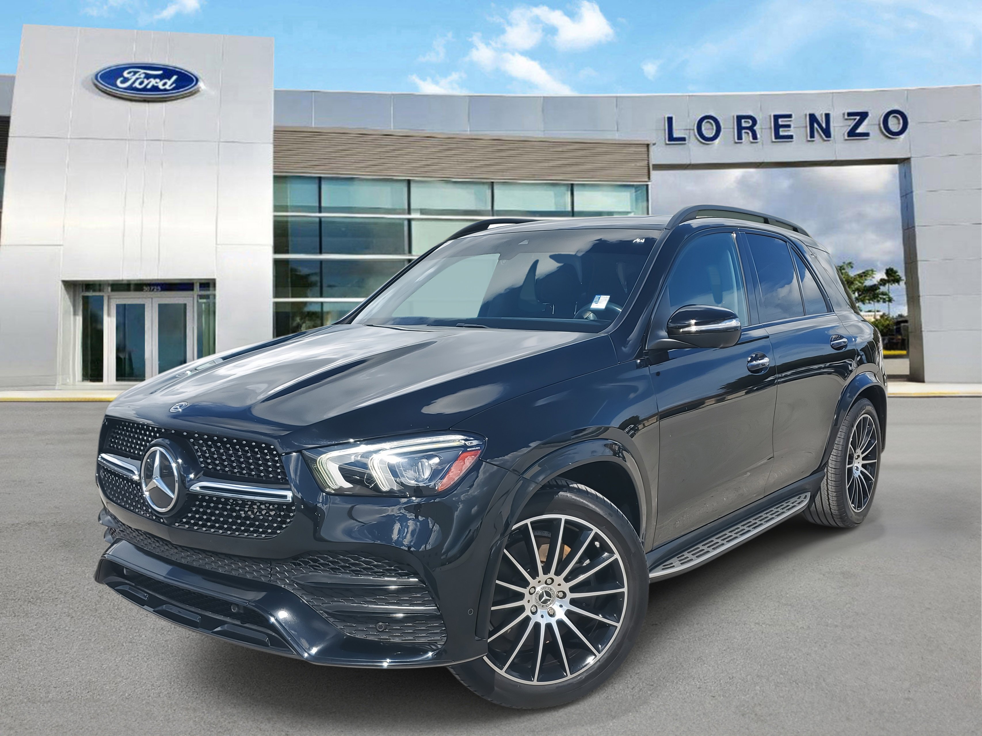 Used 2020 Mercedes-Benz GLE 450 4MATIC