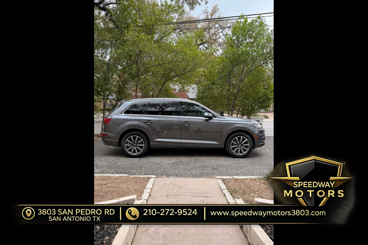 Used 2019 Audi Q7 3.0T Premium Plus w/ Premium Plus Package AWD/4WD image 3