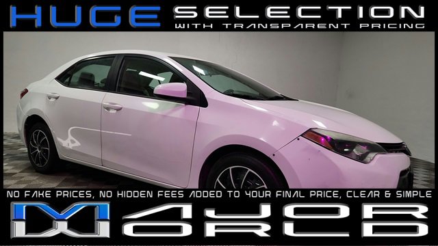 Used 2016 Toyota Corolla L