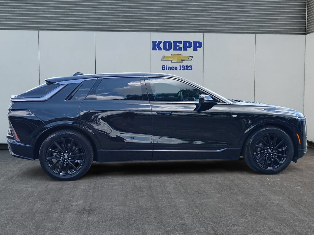 Used 2024 Cadillac Lyriq Sport w/ LPO, Floor Liner Package RWD image 6
