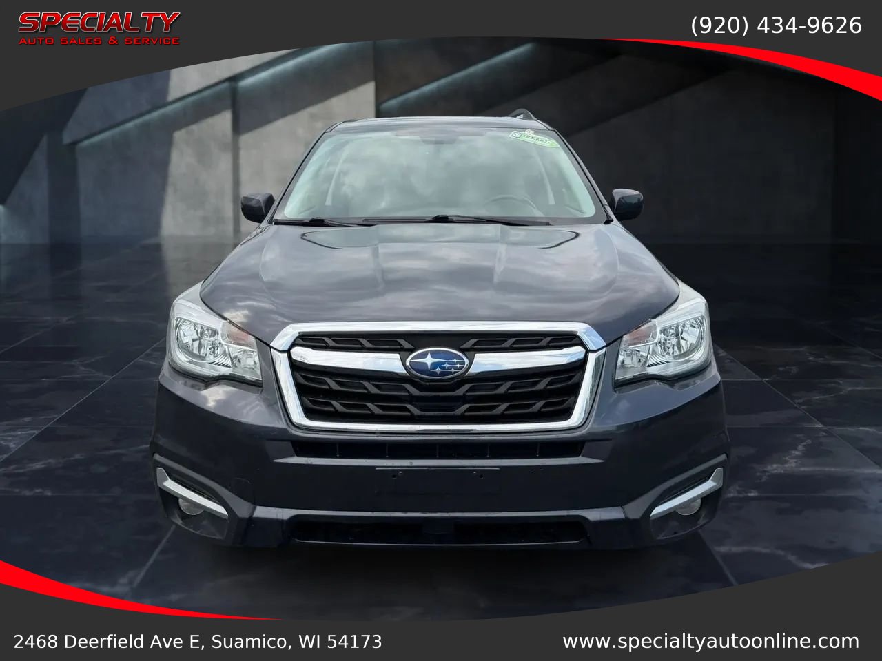 Used 2018 Subaru Forester 2.5i Limited AWD/4WD image 4