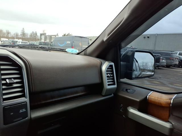 Used 2017 Ford F150 King Ranch w/ Equipment Group 601A Luxury AWD/4WD image 20