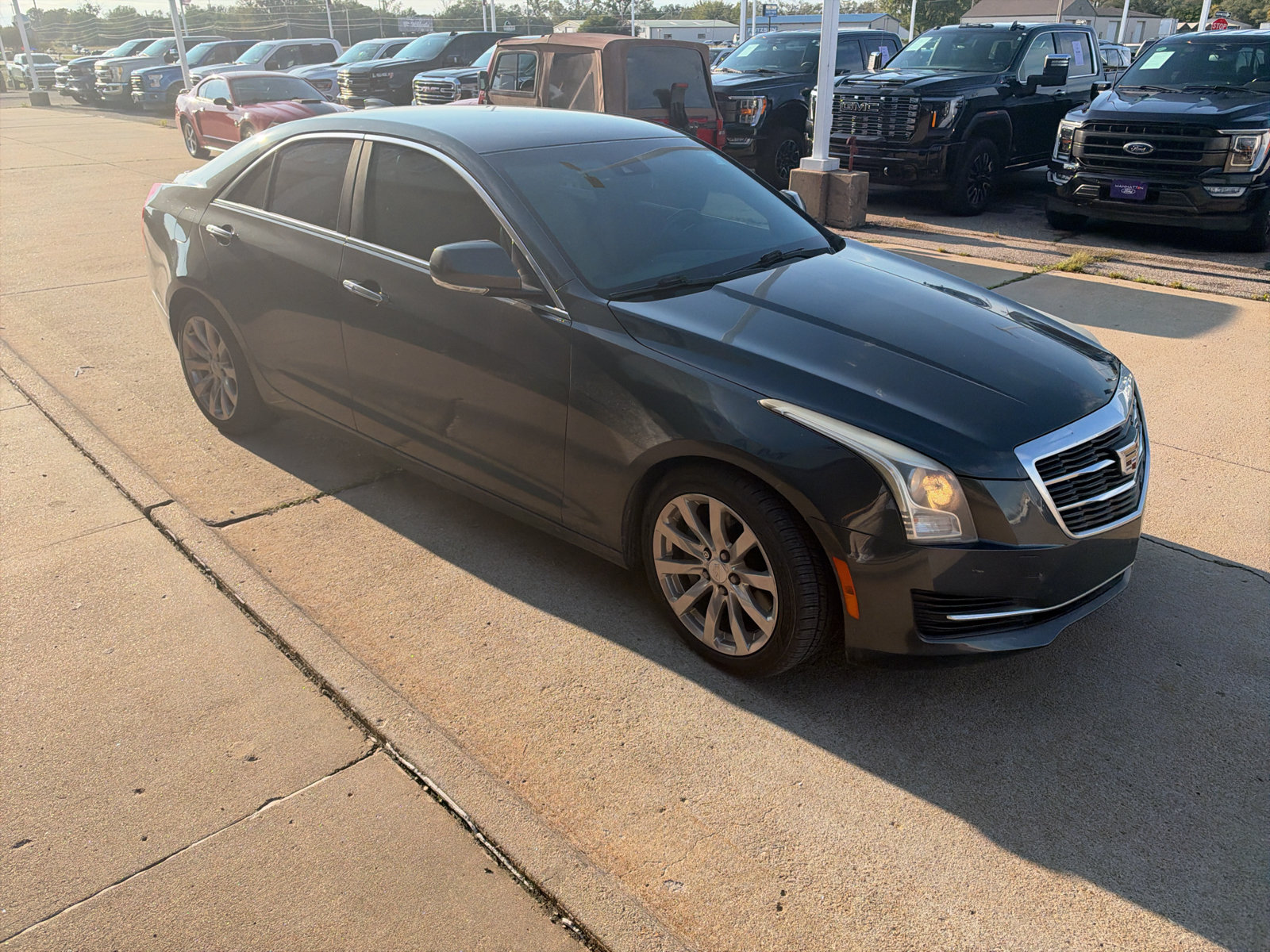 Used 2017 Cadillac ATS Luxury w/ Safety and Security Package RWD image 4