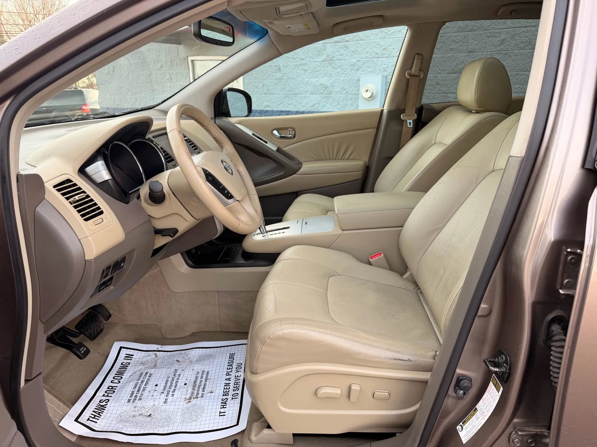 Used 2010 Nissan Murano SL w/ Leather Pkg image 11