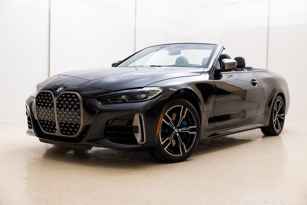 Used 2023 BMW 440i xDrive Convertible w/ Premium Package