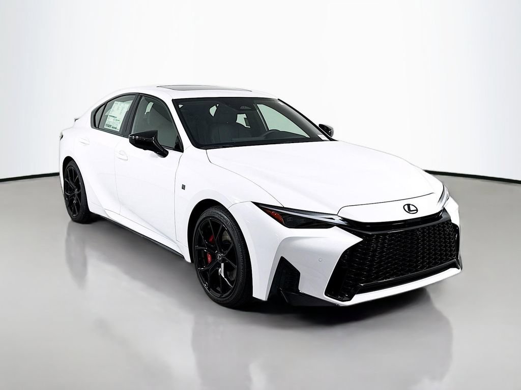 New 2026 Lexus IS 350 F Sport RWD image 3