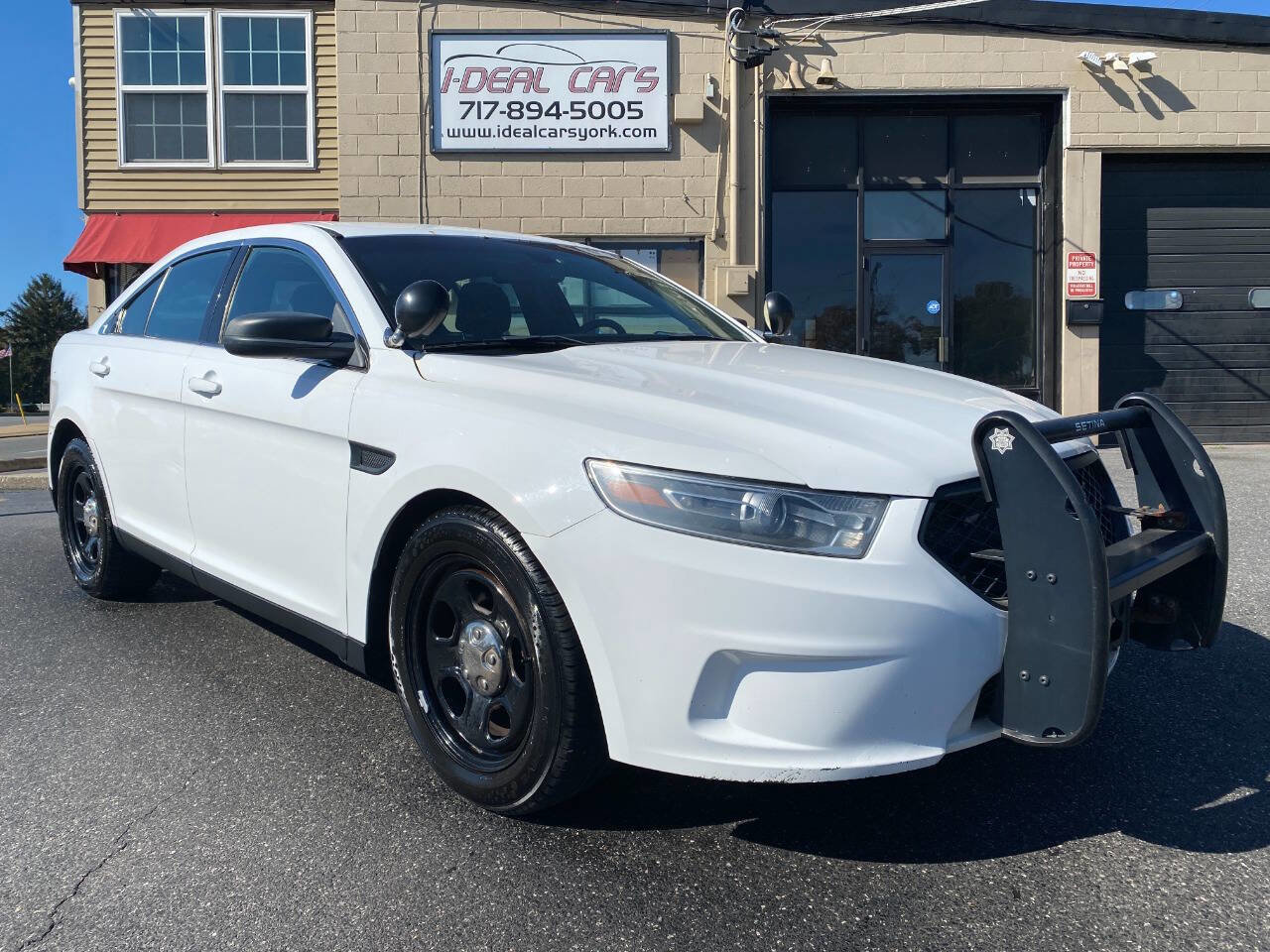 Used 2016 Ford Taurus Police Interceptor AWD w/ Ready For The Road Package