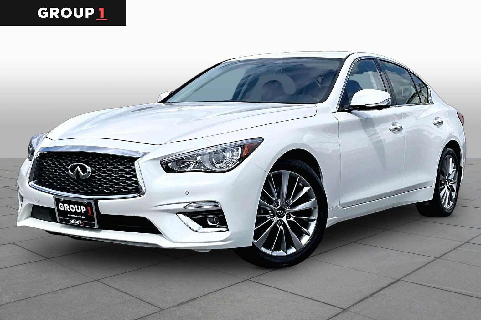 Used 2024 INFINITI Q50 Luxe w/ Cargo Package
