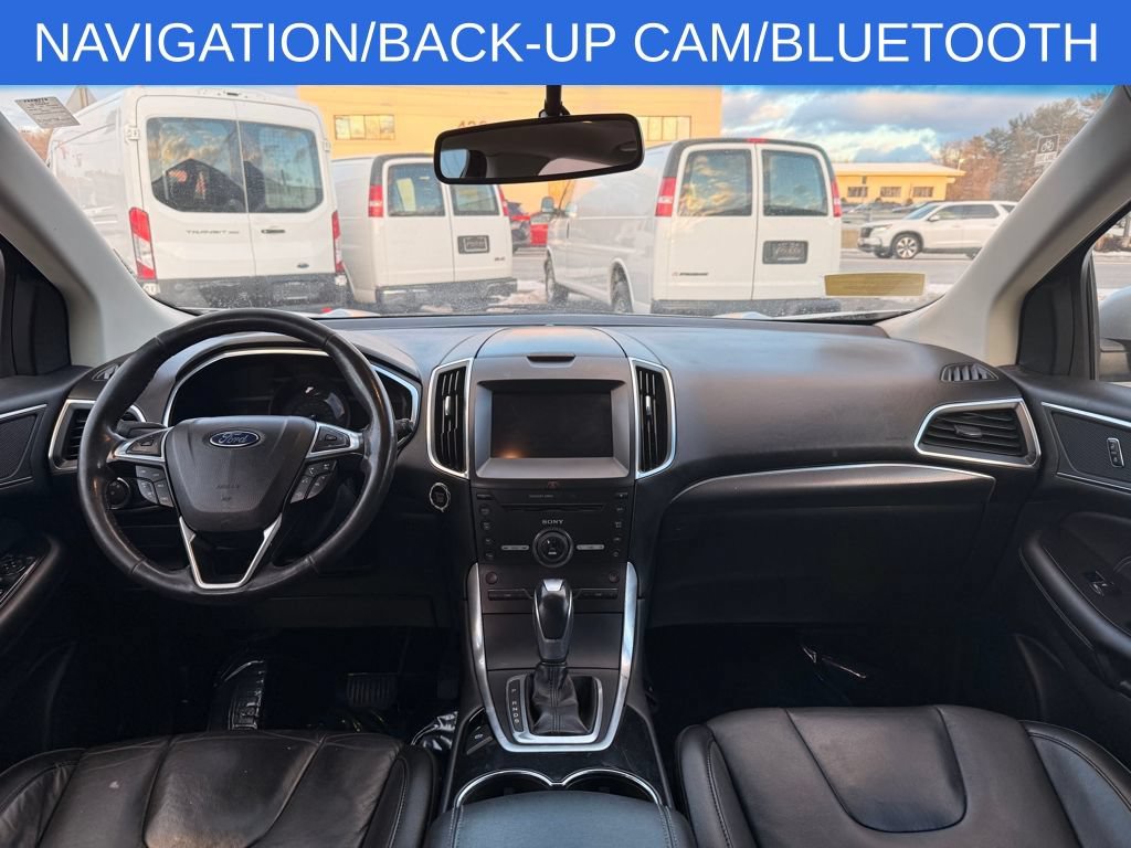 Used 2015 Ford Edge Titanium AWD/4WD image 5