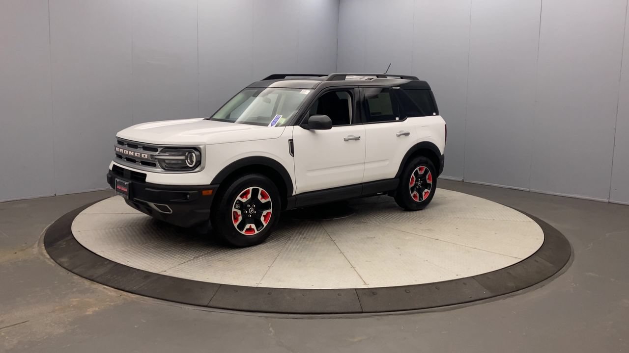 Used 2024 Ford Bronco Sport Free Wheeling w/ Convenience Package AWD/4WD image 9
