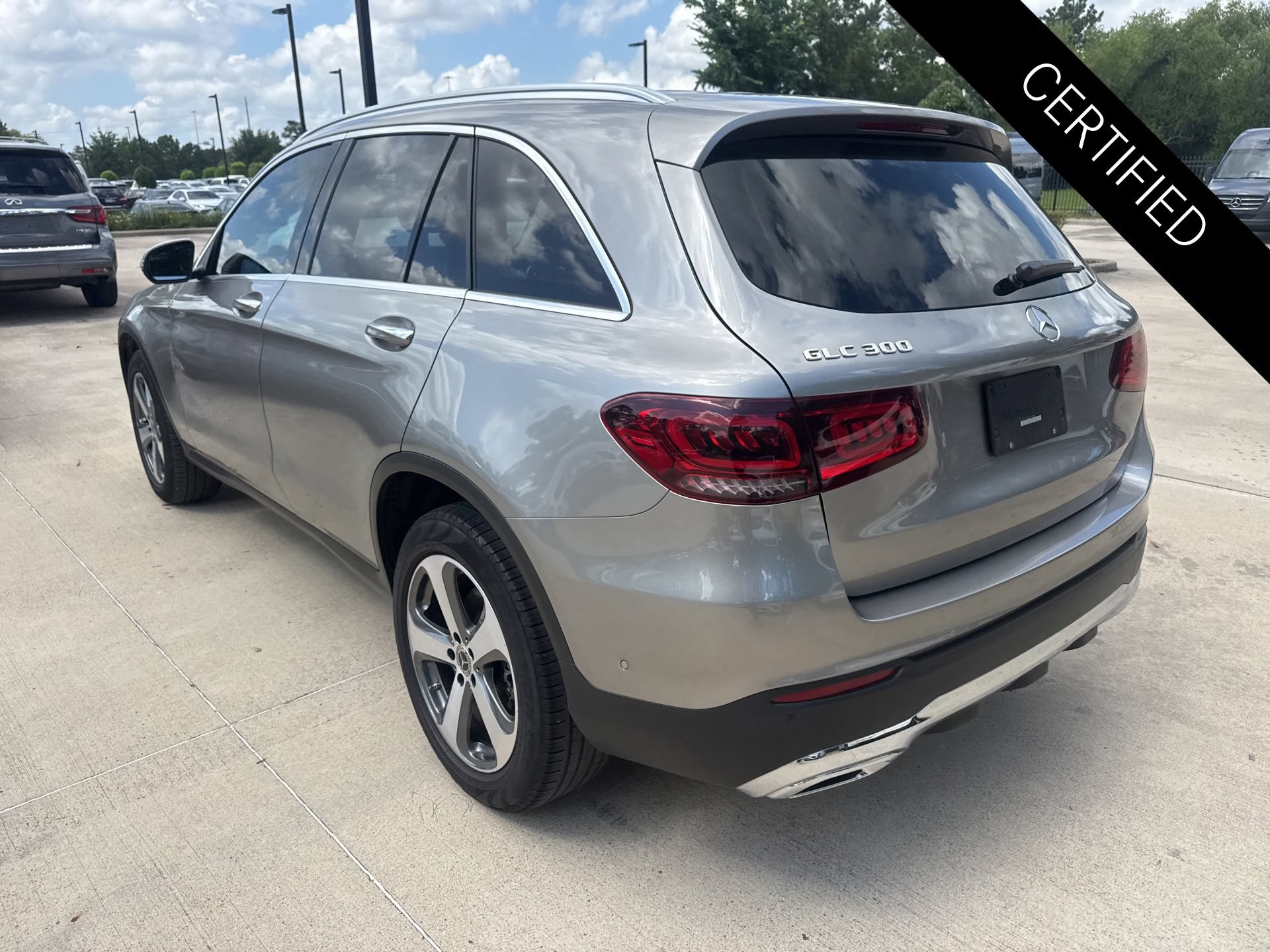 Certified 2021 Mercedes-Benz GLC 300 image 6