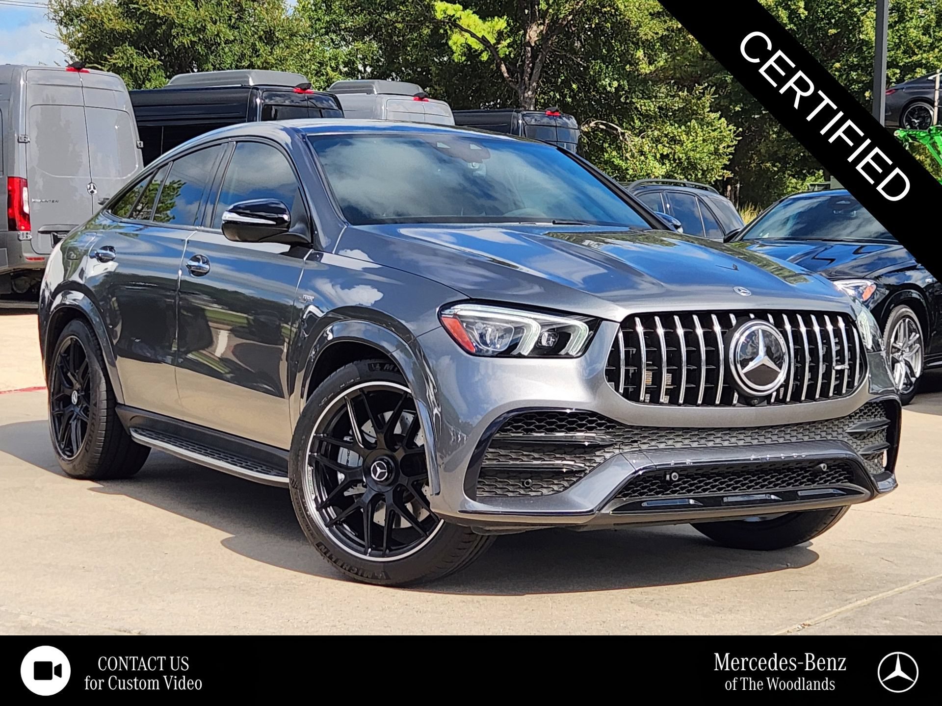 Certified 2021 Mercedes-Benz GLE 53 AMG 4MATIC Coupe
