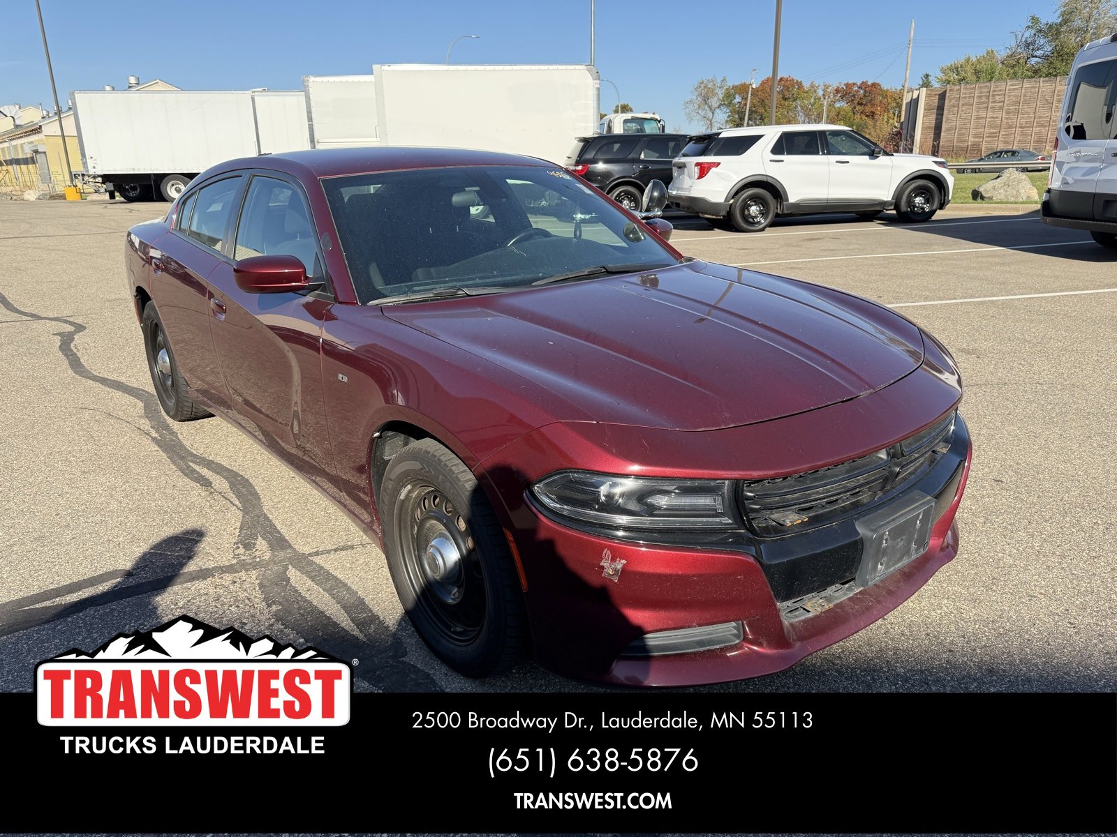 Used 2019 Dodge Charger Police w/ Street Appearance Group image 16