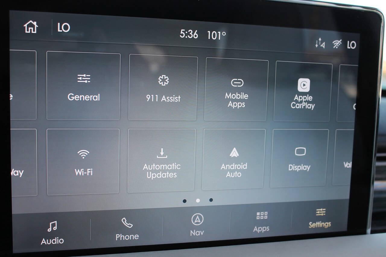 Used 2020 Lincoln Aviator Black Label Grand Touring w/ Class IV Trailer Tow Package AWD/4WD image 76