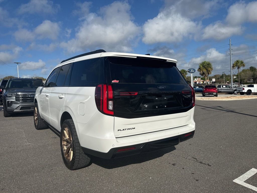 Used 2025 Ford Expedition Platinum w/ Stealth Performance Package image 3