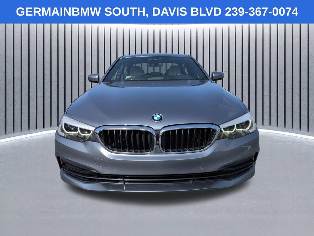 Used 2020 BMW 530i w/ Premium Package RWD image 10