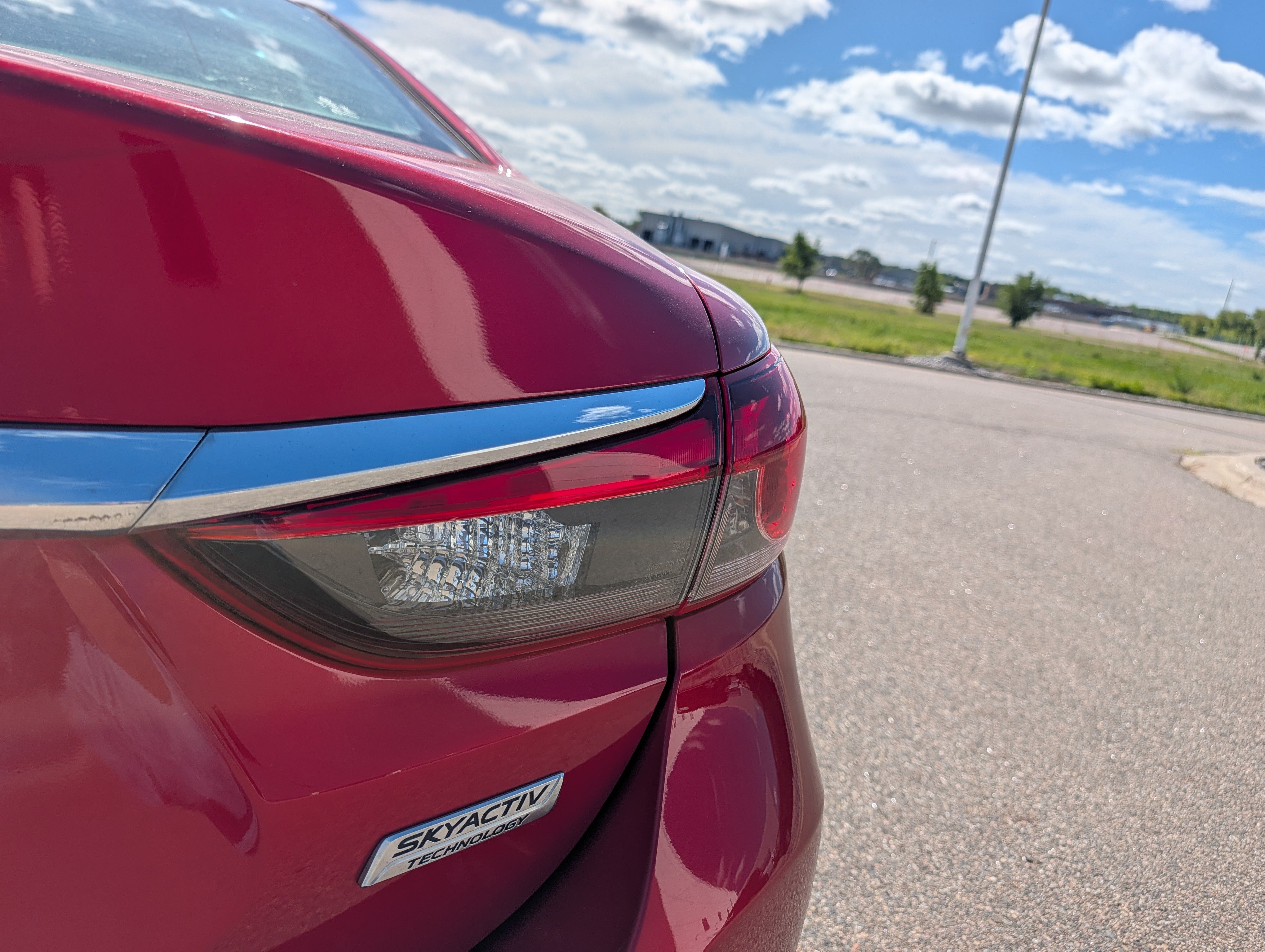 Used 2014 MAZDA MAZDA6 Touring FWD image 5