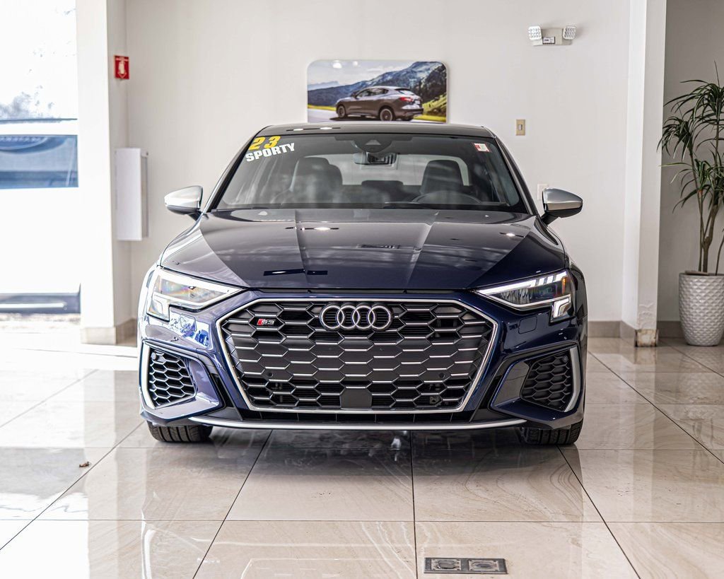 Used 2023 Audi S3 Premium Plus w/ Premium Plus Package AWD/4WD image 3