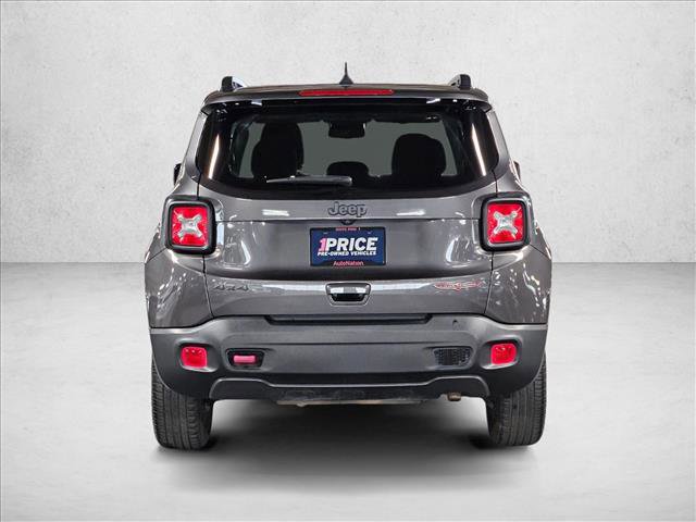 Used 2020 Jeep Renegade Trailhawk w/ Premium Leather Group AWD/4WD image 6